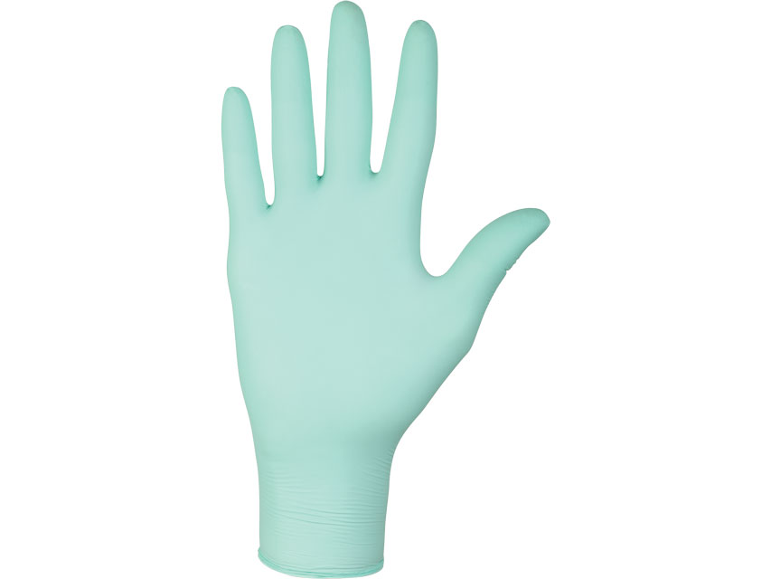 Nitrile Gloves Non Sterile Green Box 100 Nitrile Gloves Non Sterile Green Box 100