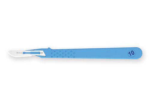Disposable Sterile Scalpel Box of 10 Disposable Sterile Scalpel Box of 10
