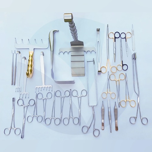 Abdominoplasty Surgical Instrument Set Large Abdominoplasty Surgical Instrument Set Large