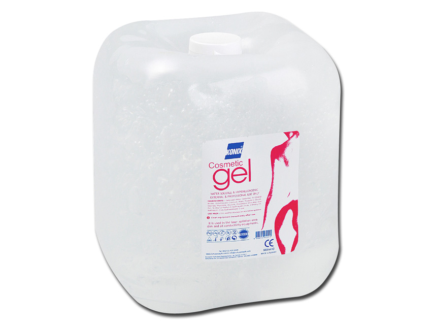 Conductive Gel for Ultrasonic Cavitation Bag  5 L x 2