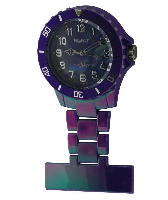 Electric Purple Silicon Fob Watch