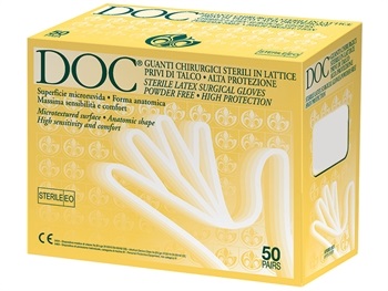 Sterile Latex Surgical Gloves Box of 50 - Sterile Surgical Gloves ...