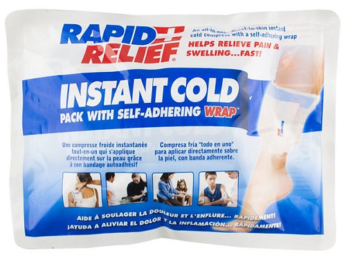 Instant Cold Pack  Wrap