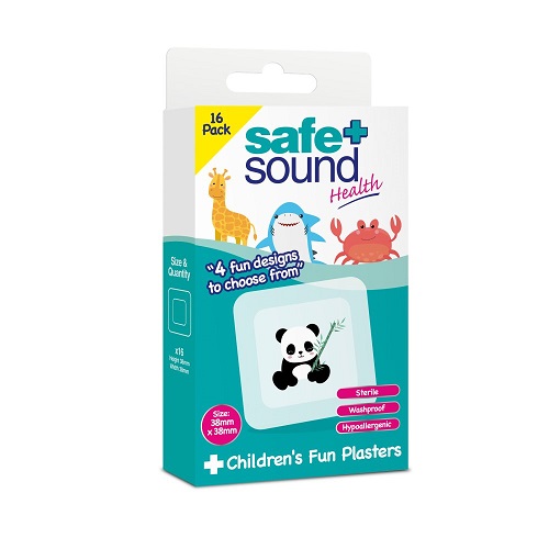 Kids Hypoallergenic  Fun Plasters