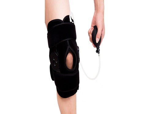 Cryo Pneumatic Knee  Brace