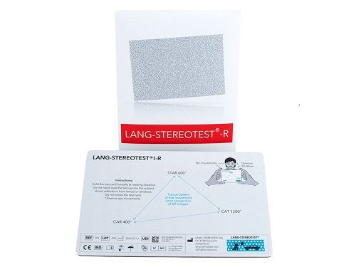 Lang Sterotest I-R Lang Sterotest I-R