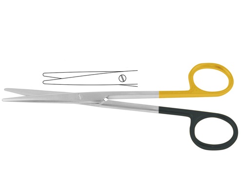 Mayo-Lexer Operating Scissors