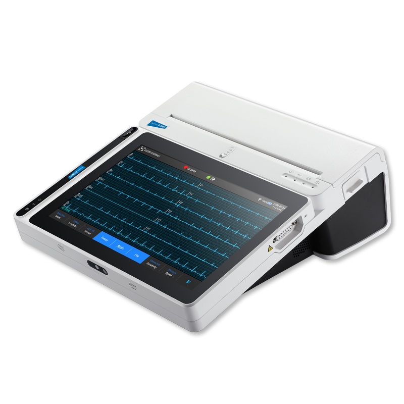 Tablet ECG with Touch Display and Docking Station. - EKG-ECG Pads With ...