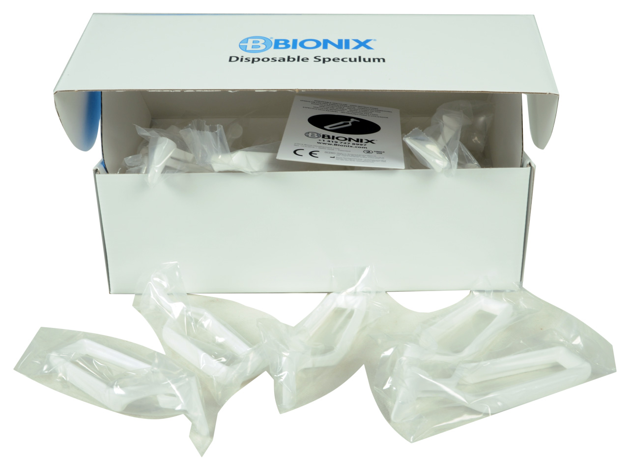 Disposable Nasal Speculum Box of 48 Pcs