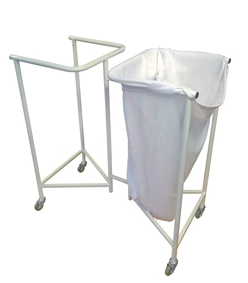 Double Square Top Linen  Trolley