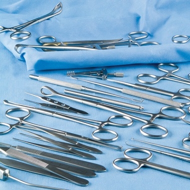 Bladder Surgical Instrument Set Small