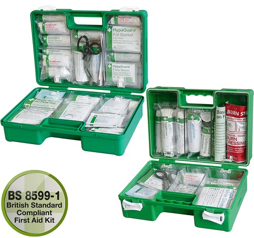 Deluxe  Workplace First Aid Kit With Content Dividers