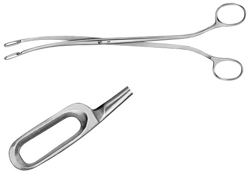 DESJARDINS Gall Stone Forceps Screw Joint