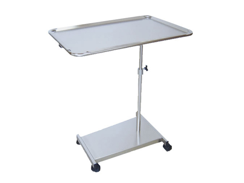 Mayo Table With Adjustable Height Mayo Table With Adjustable Height
