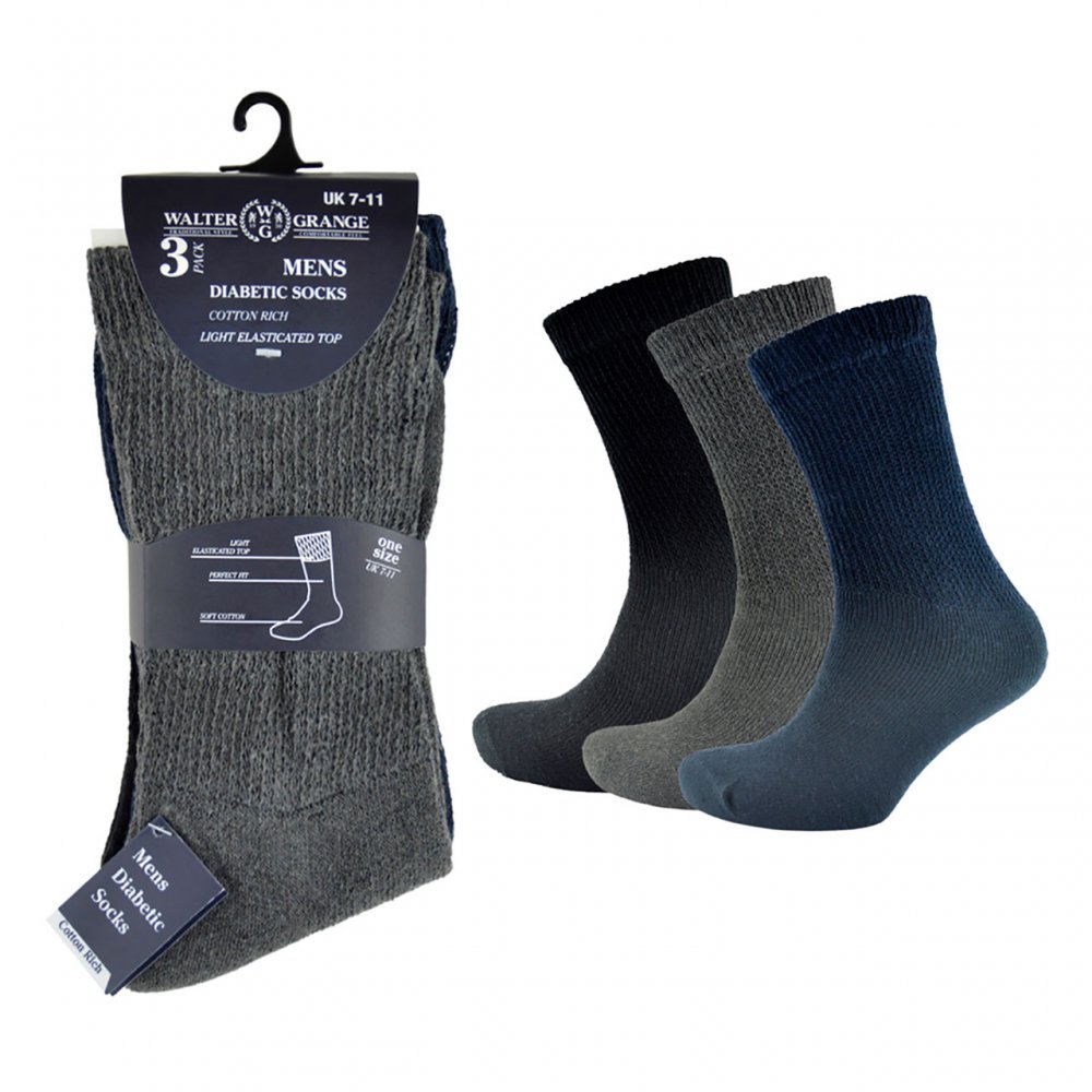 Walter Grange Mens Diabetic Socks Quality Medical Suppliers | Surgical ...