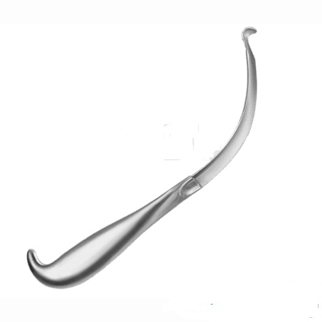 ECKELT Extraoral Sigmoid Retractor ECKELT Extraoral Sigmoid Retractor