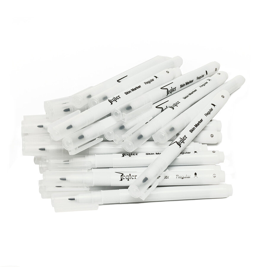 Non-Sterile Skin Marker Dispenser Box of 100